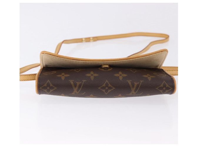 LOUIS VUITTON Monogram Pochette Twin PM Shoulder Bag M51854 LV - Ansicht 5