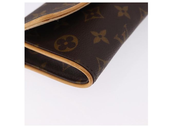 LOUIS VUITTON Monogram Pochette Twin PM Shoulder Bag M51854 LV - Ansicht 9