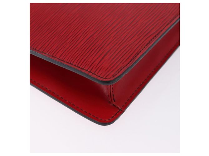 LOUIS VUITTON Epi Montaigne 27 Clutch Bag Red M52657 LV - vista 15