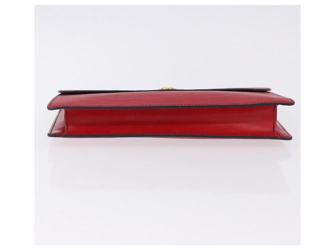 LOUIS VUITTON Epi Montaigne 27 Clutch Bag Red M52657 LV - vista 6