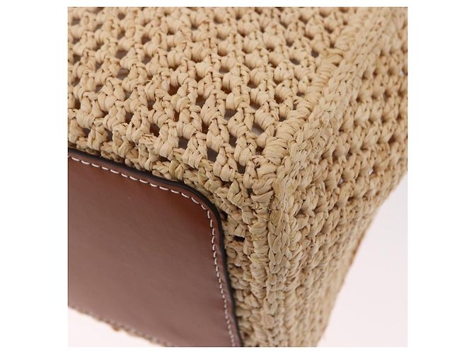 LOUIS VUITTON By The Pool On The Go MM Raffia Beige M24723 LV - vista 13