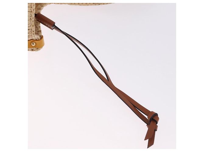 LOUIS VUITTON By The Pool On The Go MM Raffia Beige M24723 LV - vista 14