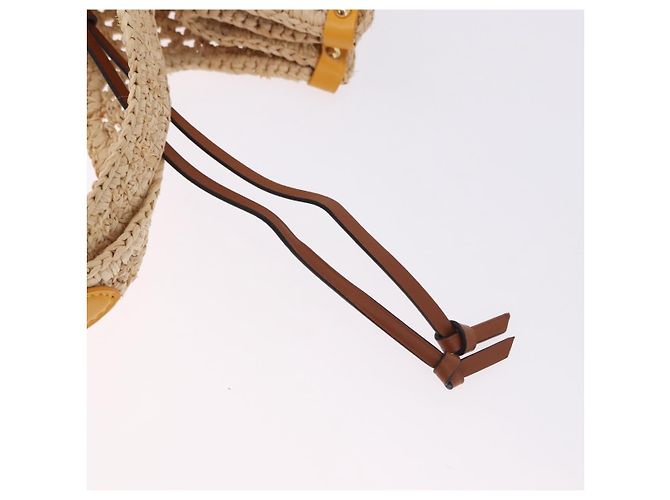 LOUIS VUITTON By The Pool On The Go MM Raffia Beige M24723 LV - vista 15