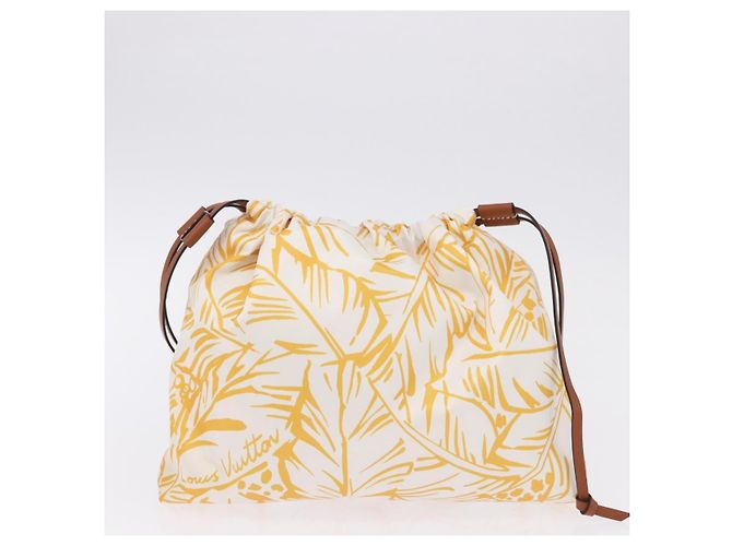 LOUIS VUITTON By The Pool On The Go MM Raffia Beige M24723 LV - vista 17