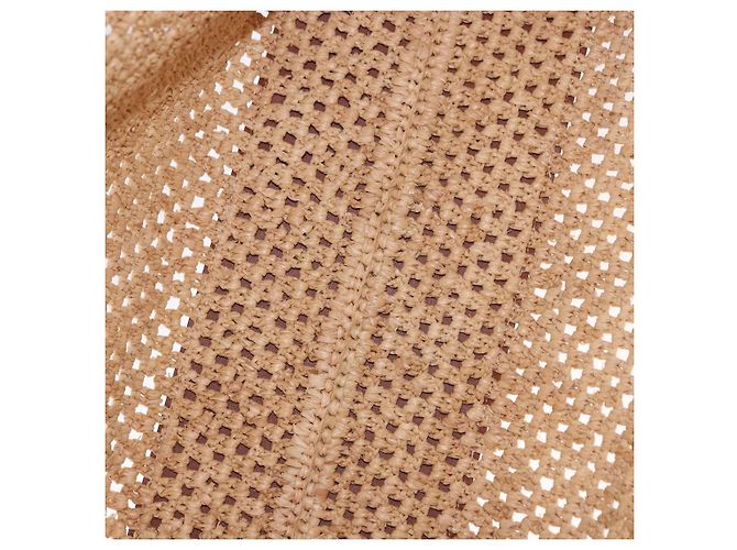 LOUIS VUITTON By The Pool On The Go MM Raffia Beige M24723 LV - vista 23