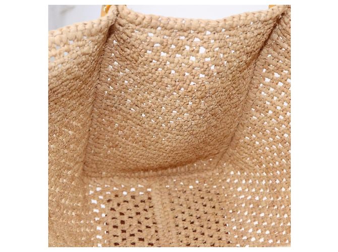 LOUIS VUITTON By The Pool On The Go MM Raffia Beige M24723 LV - vista 24