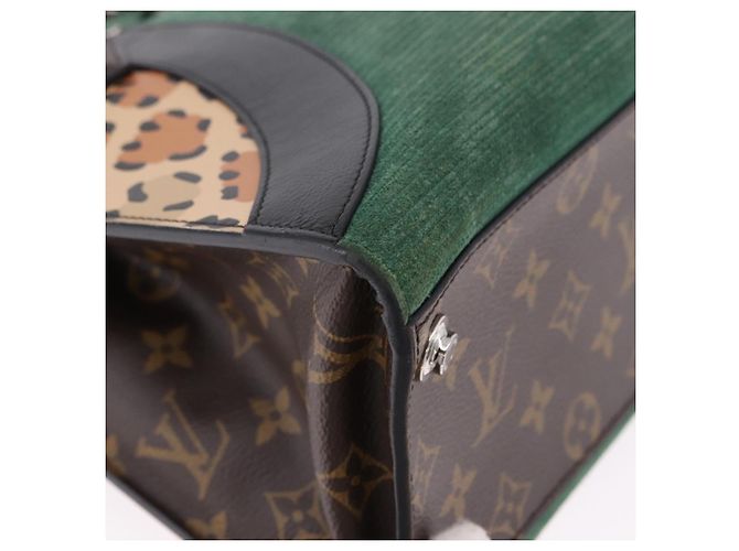 LOUIS VUITTON Monogram Leopard City Steamer MM Bag M52126 LV - vista 16