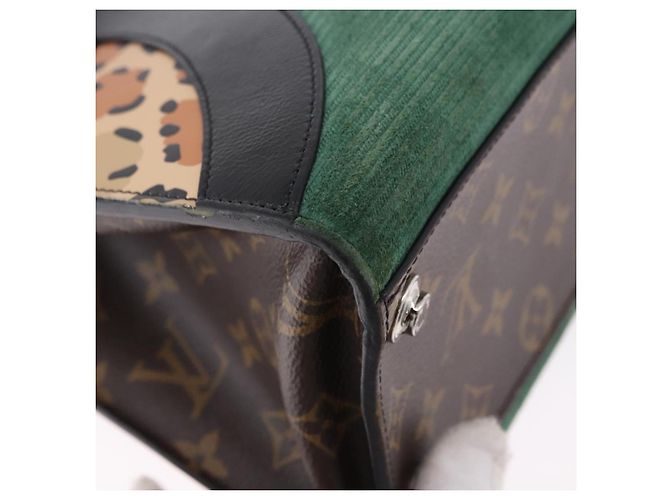 LOUIS VUITTON Monogram Leopard City Steamer MM Bag M52126 LV - vista 18