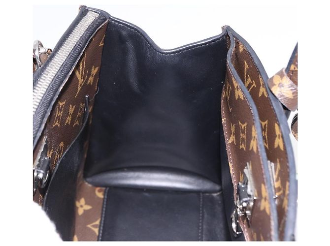 LOUIS VUITTON Monogram Leopard City Steamer MM Bag M52126 LV - vista 22