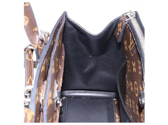 LOUIS VUITTON Monogram Leopard City Steamer MM Bag M52126 LV - vista 23