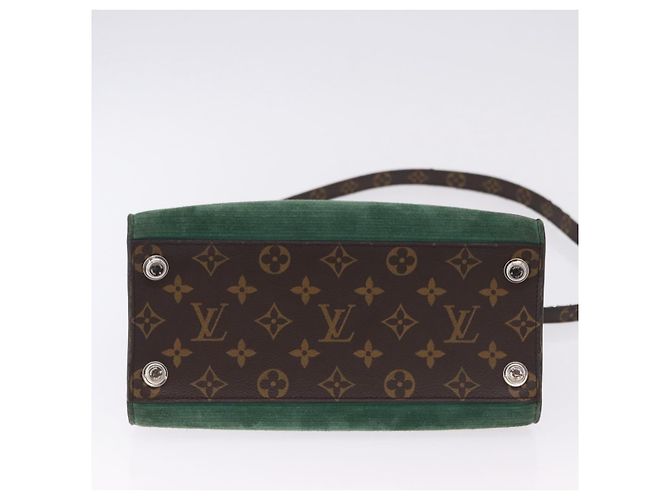 LOUIS VUITTON Monogram Leopard City Steamer MM Bag M52126 LV - vista 5
