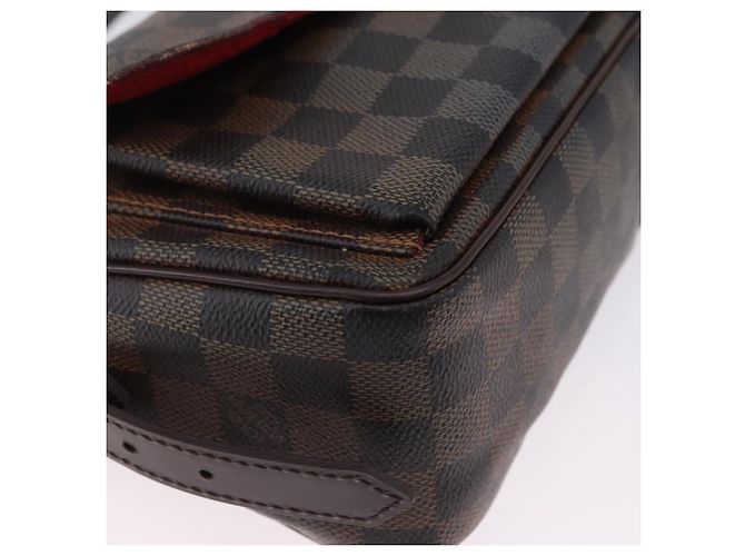 LOUIS VUITTON Damier Ebene Ravello GM Shoulder Bag N60006 LV - vista 10