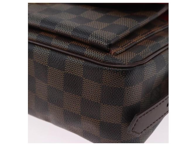 LOUIS VUITTON Damier Ebene Ravello GM Shoulder Bag N60006 LV - vista 11