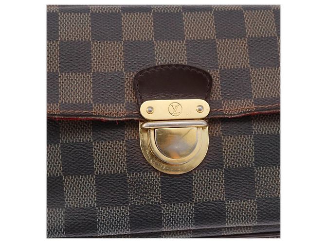 LOUIS VUITTON Damier Ebene Ravello GM Shoulder Bag N60006 LV - vista 14