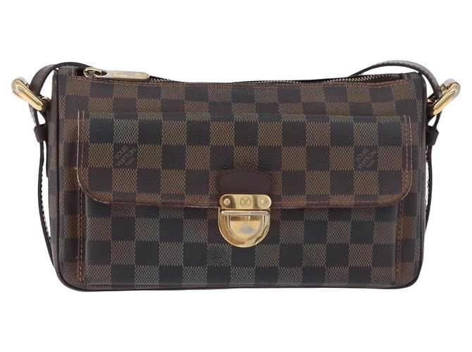 LOUIS VUITTON Damier Ebene Ravello GM Shoulder Bag N60006 LV - vista 2