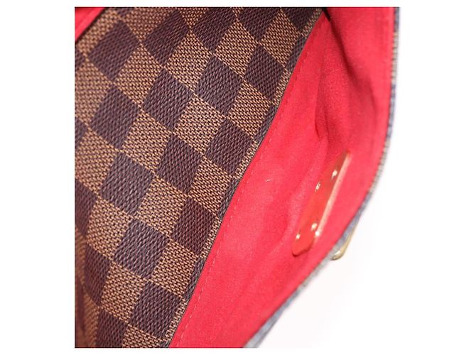 LOUIS VUITTON Damier Ebene Ravello GM Shoulder Bag N60006 LV - vista 20