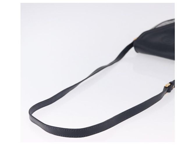 GUCCI Micro GG Supreme Shoulder Bag PVC Navy Gold 007 261 0081 - vista 7