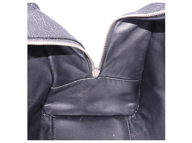 LOEWE Amazona 35 Bag tweed JUNYA WATANABE Collaboration Black - vista 19