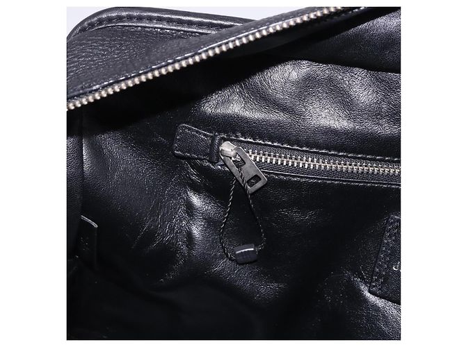 LOEWE Amazona 35 Bag tweed JUNYA WATANABE Collaboration Black - vista 21