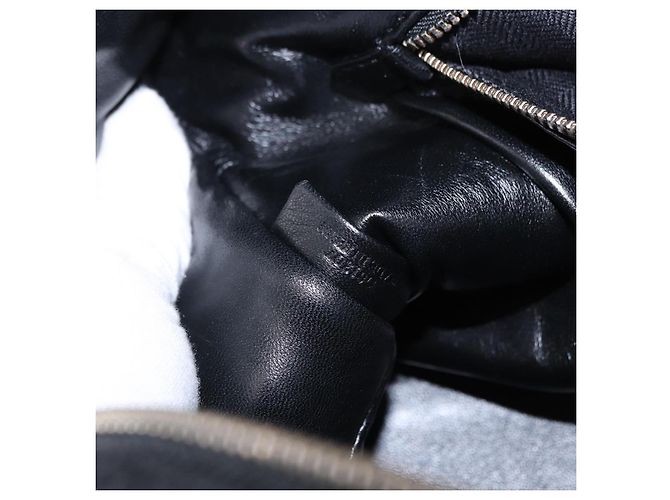 LOEWE Amazona 35 Bag tweed JUNYA WATANABE Collaboration Black - vista 23