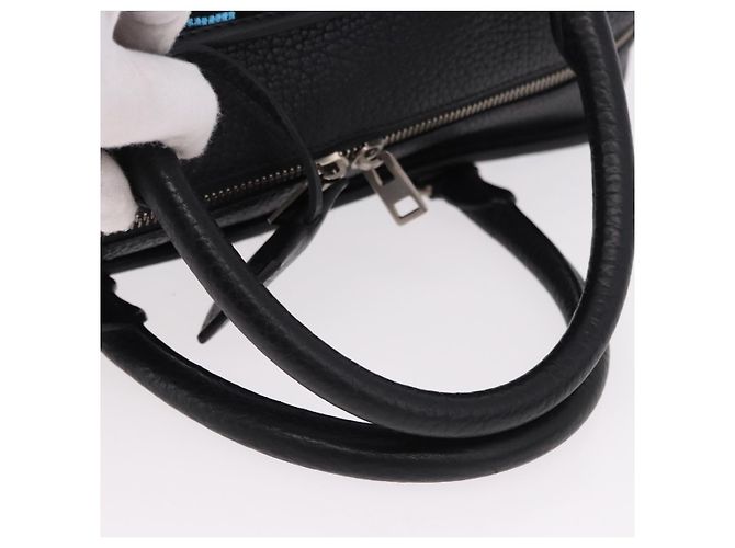 LOEWE Amazona 35 Bag tweed JUNYA WATANABE Collaboration Black - vista 7