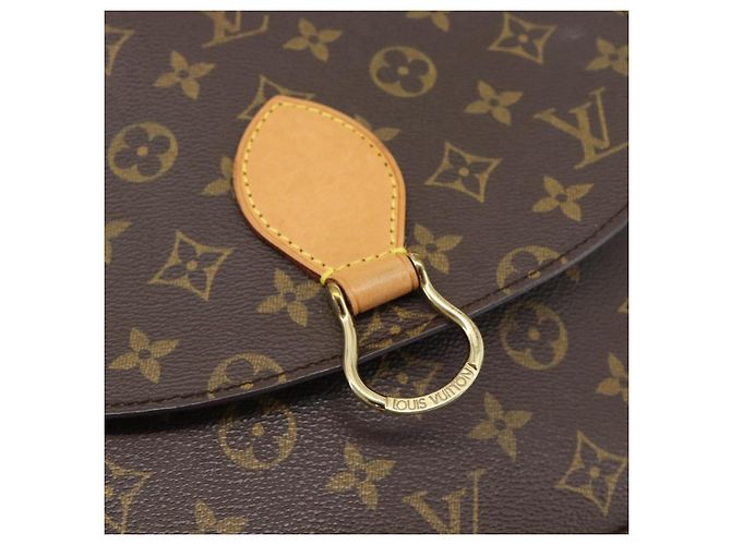 LOUIS VUITTON Monogram Saint Cloud GM Shoulder Bag M51242 LV - vista 14