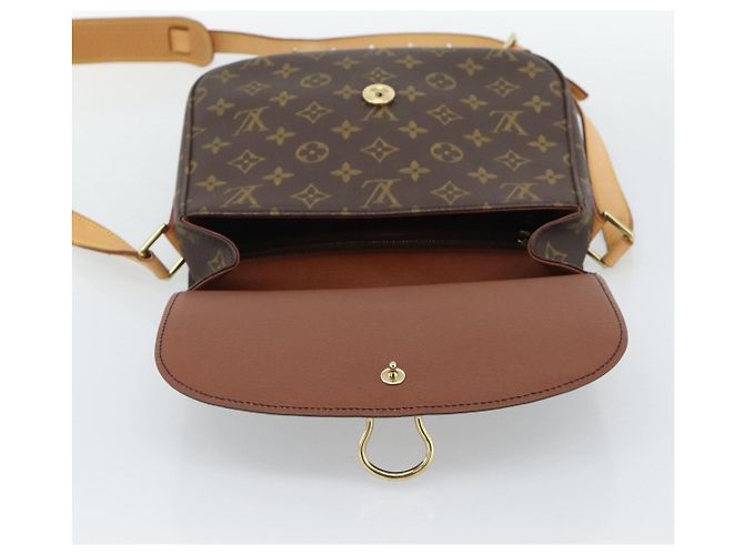 LOUIS VUITTON Monogram Saint Cloud GM Shoulder Bag M51242 LV - vista 15