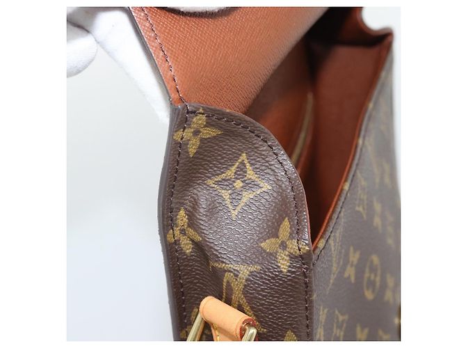 LOUIS VUITTON Monogram Saint Cloud GM Shoulder Bag M51242 LV - vista 16