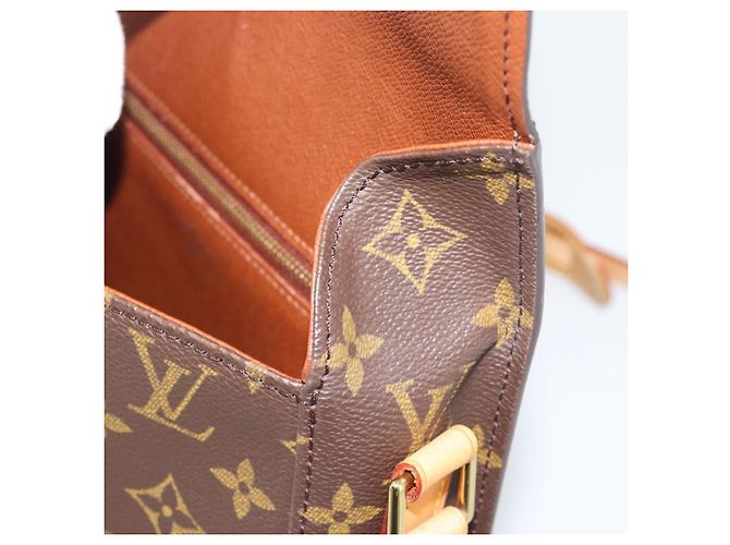 LOUIS VUITTON Monogram Saint Cloud GM Shoulder Bag M51242 LV - vista 17