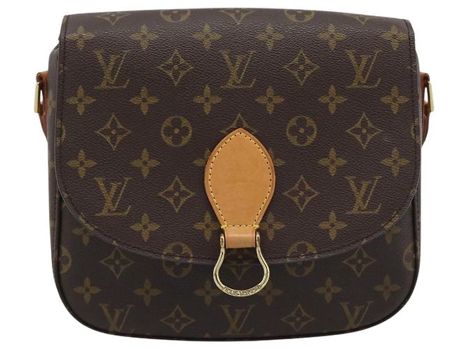 LOUIS VUITTON Monogram Saint Cloud GM Shoulder Bag M51242 LV - vista 2