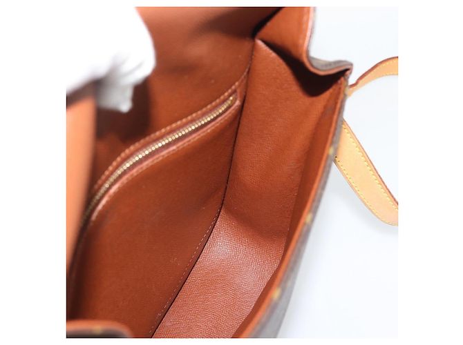 LOUIS VUITTON Monogram Saint Cloud GM Shoulder Bag M51242 LV - vista 20