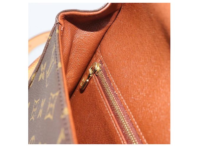 LOUIS VUITTON Monogram Saint Cloud GM Shoulder Bag M51242 LV - vista 22