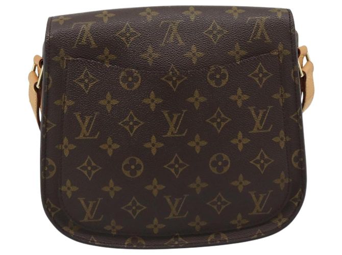 LOUIS VUITTON Monogram Saint Cloud GM Shoulder Bag M51242 LV - vista 3