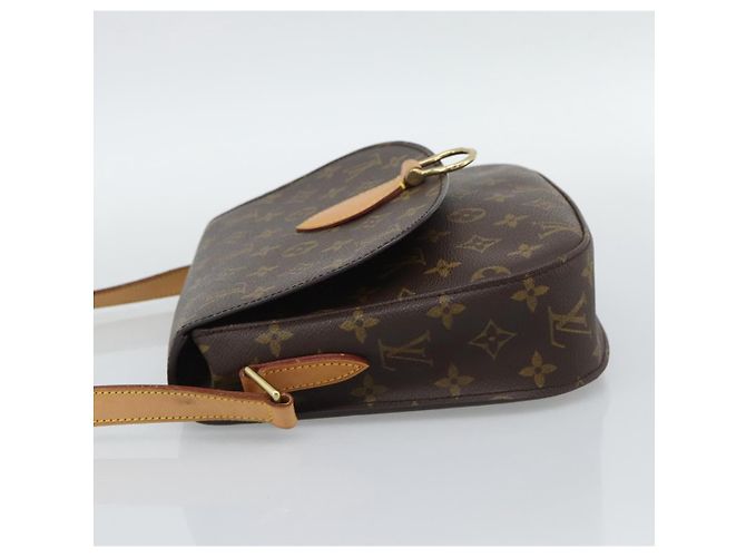 LOUIS VUITTON Monogram Saint Cloud GM Shoulder Bag M51242 LV - vista 4
