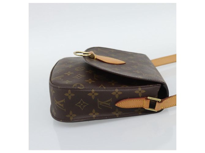 LOUIS VUITTON Monogram Saint Cloud GM Shoulder Bag M51242 LV - vista 5