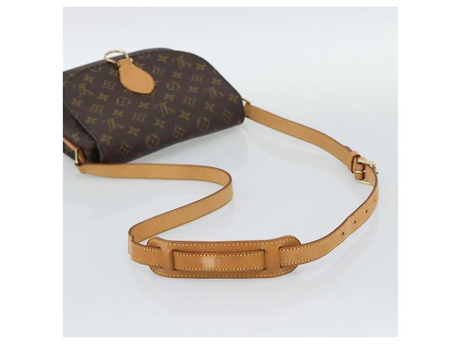 LOUIS VUITTON Monogram Saint Cloud GM Shoulder Bag M51242 LV - vista 7