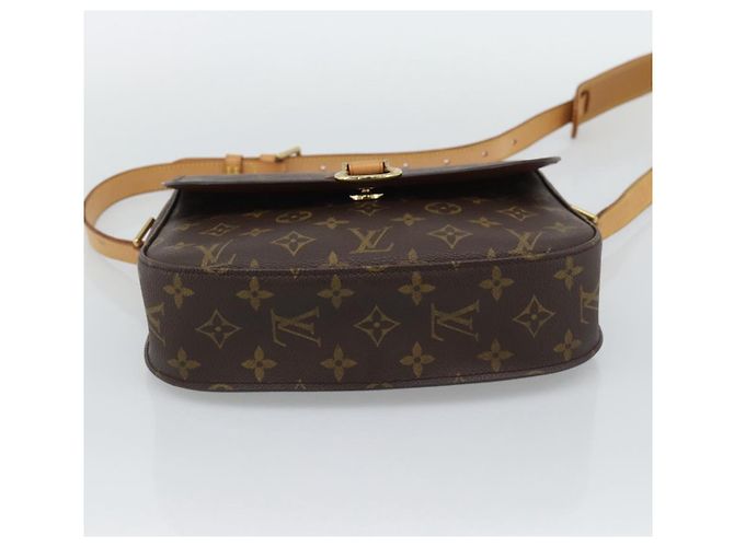 LOUIS VUITTON Monogram Saint Cloud GM Shoulder Bag M51242 LV - vista 9