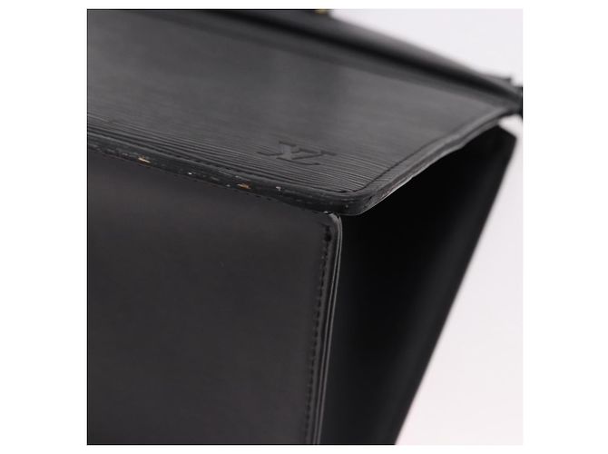 LOUIS VUITTON Epi Riviera Hand Bag Black M48182 LV - vista 11