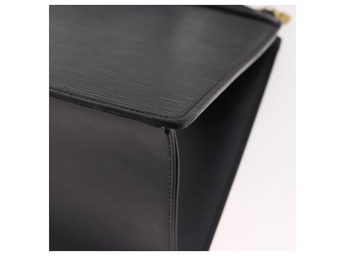 LOUIS VUITTON Epi Riviera Hand Bag Black M48182 LV - vista 13