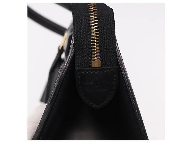 LOUIS VUITTON Epi Riviera Hand Bag Black M48182 LV - vista 14