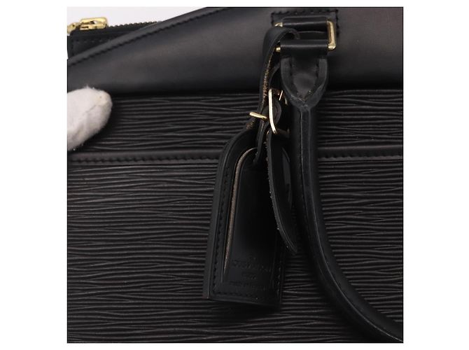 LOUIS VUITTON Epi Riviera Hand Bag Black M48182 LV - vista 15
