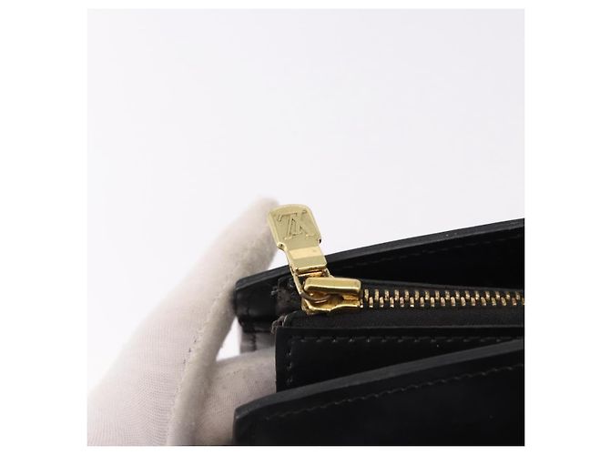 LOUIS VUITTON Epi Riviera Hand Bag Black M48182 LV - vista 16