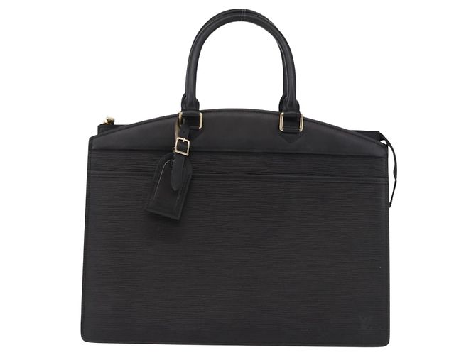LOUIS VUITTON Epi Riviera Hand Bag Black M48182 LV - vista 2