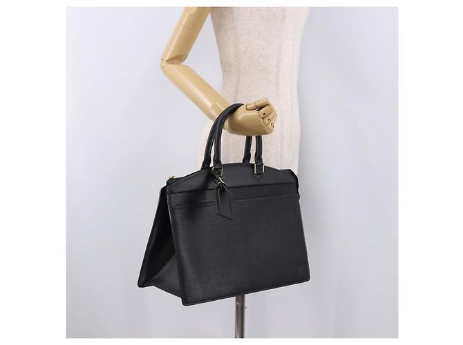 LOUIS VUITTON Epi Riviera Hand Bag Black M48182 LV - vista 22