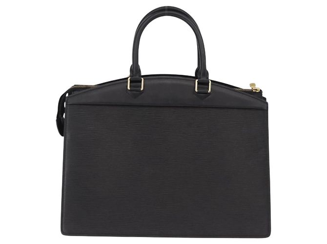 LOUIS VUITTON Epi Riviera Hand Bag Black M48182 LV - vista 3