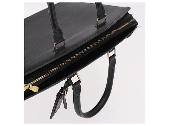 LOUIS VUITTON Epi Riviera Hand Bag Black M48182 LV - vista 6