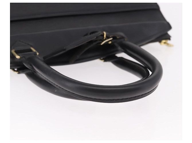 LOUIS VUITTON Epi Riviera Hand Bag Black M48182 LV - vista 7