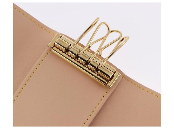 LOUIS VUITTON Monogram Multicolor Multicles 4 Key Case White M93731 - vista 16