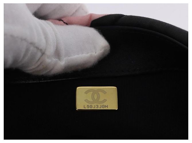 CHANEL Matelasse Chain Shoulder Bag Canvas 2way Multicolor Gold CC - vista 24