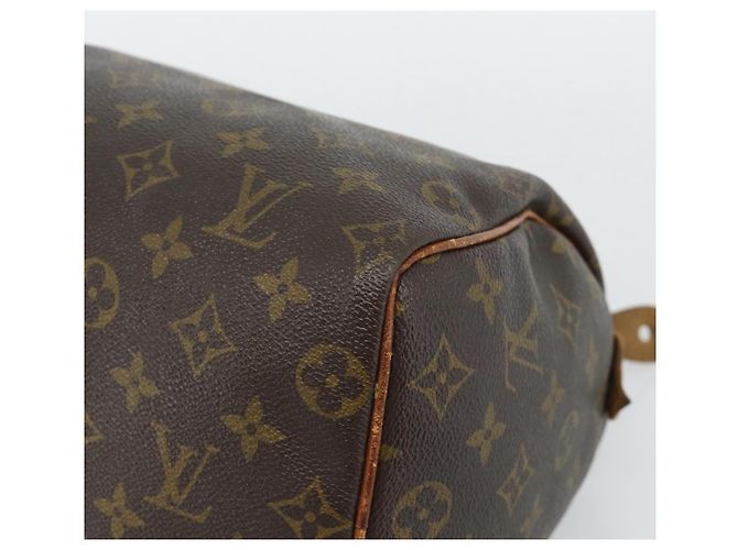 LOUIS VUITTON Monogram Speedy 25 Hand Bag M41528 LV - vista 10